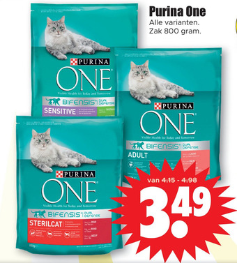 Dirk Purina One aanbieding