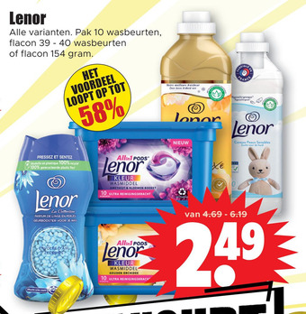 Dirk Lenor aanbieding
