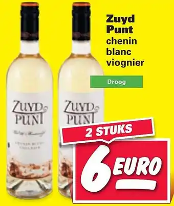 Nettorama Zuyd Punt chenin blanc viognier aanbieding