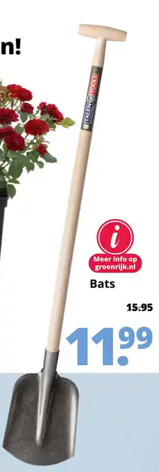 GroenRijk Bats aanbieding