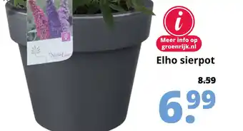 GroenRijk Elho sierpot aanbieding