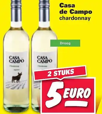 Nettorama Casa de Campo chardonnay aanbieding