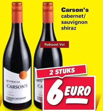 Nettorama Carson's aanbieding