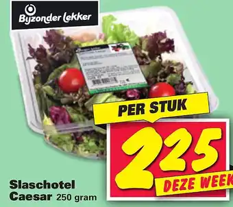 Nettorama Slaschotel Caesar 250 gram aanbieding