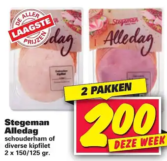 Nettorama Stegeman Alledag aanbieding