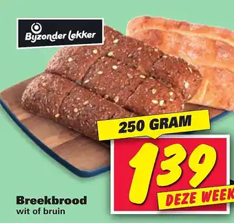 Nettorama Breekbrood aanbieding