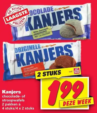 Nettorama Kanjers aanbieding