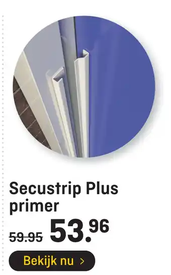 Hubo Secustrip Plus primer aanbieding