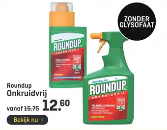 Hubo Vor gbrk de bigrvorple Roundup Onkruidvrij Jic aanbieding