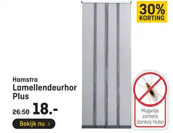 Hubo Hamstra Lamellendeurhor Plus aanbieding