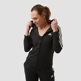 Perry Sport Adidas essentials 3-stripes vest zwart dames aanbieding