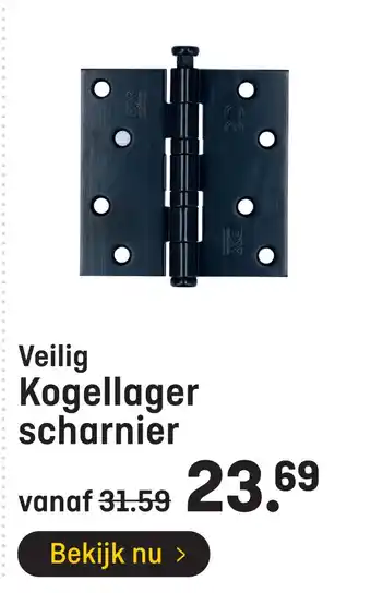 Hubo Veilig Kogellager scharnier aanbieding