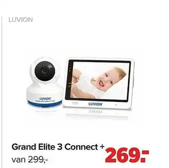 Baby-Dump Grand Elite 3 Connect + aanbieding