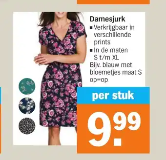 Albert Heijn Damesjurk per stuk aanbieding