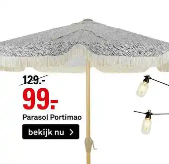 Karwei Parasol portimao aanbieding