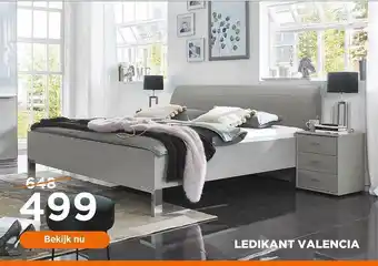 TotaalBED Ledikant valencia aanbieding