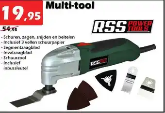 iTEK Rss power tools muti-tool aanbieding