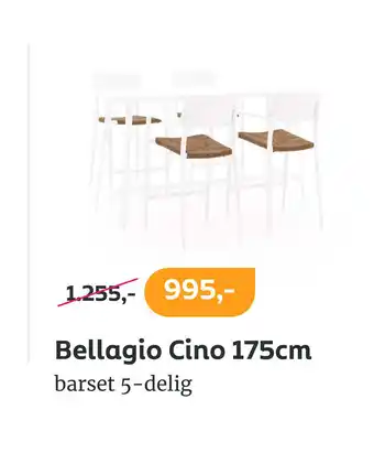 Kees Smit Bellagio Cino 175 cm aanbieding