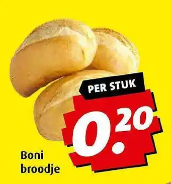 Boni Boni broodje aanbieding