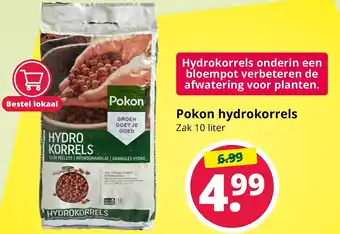 GroenRijk Pokon Hydrokorrels 10L aanbieding