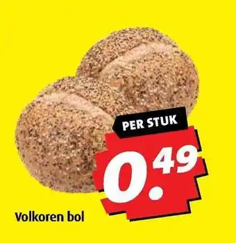 Boni Volkoren Bol aanbieding