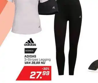 Daka Sport Adidas 3-Stripes Legging aanbieding