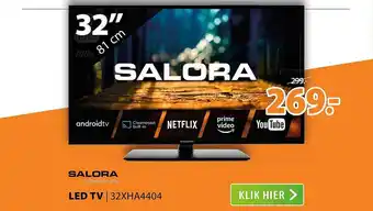 Expert Salora LED TV | 32XHA4404 aanbieding