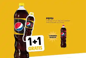 Jumbo Pepsi 1+1 Gratis aanbieding