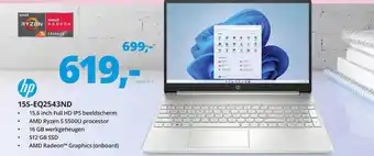 Paradigit HP 15S-EQ2543ND Laptop aanbieding