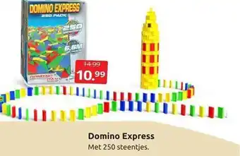 Boekenvoordeel Domino Express aanbieding