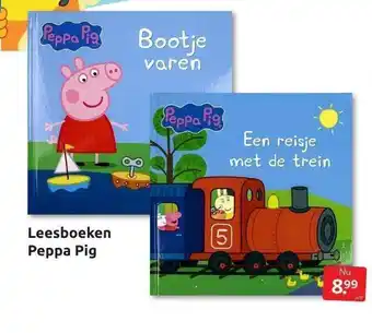 Boekenvoordeel Leesboeken Peppa Pig aanbieding