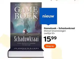 The Read Shop Gameboek - Schaduwkraai - Marcel Groenewegen aanbieding