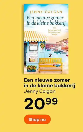 The Read Shop Een Nieuwe Zomer In De Kleine Bakkerij - Jenny Colgan aanbieding