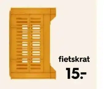 HEMA Fietskrat aanbieding