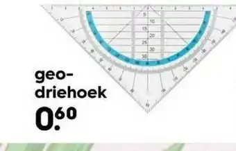 HEMA Geodriehoek aanbieding