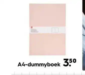 HEMA A4-Dummyboek aanbieding