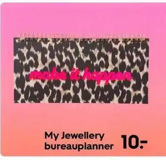 HEMA My Jewellery Bureauplanner aanbieding