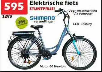 iTEK Elektrische Fiets aanbieding