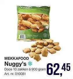 Bidfood Mekkafood Nuggy's aanbieding