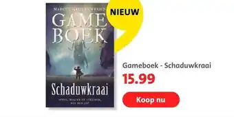 Bruna Gameboek - Schaduwkraai aanbieding