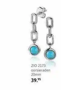 Zinzi ZIO 2173 Oorsieraden 20mm aanbieding