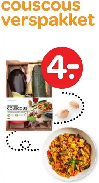 Spar Couscous verspakket aanbieding