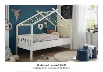 Baby & Tiener Kinderbed Leonie aanbieding