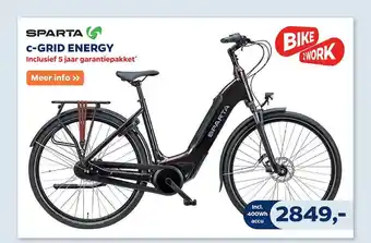 Bike Totaal Sparta C-Grid Energy Fiets aanbieding