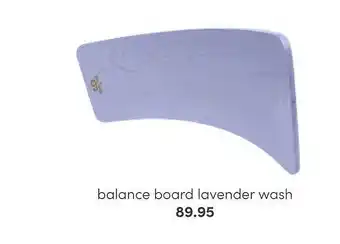 Baby & Tiener Balance Board Lavender Wash aanbieding