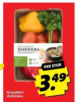 Boni Verspakket Shakshuka aanbieding