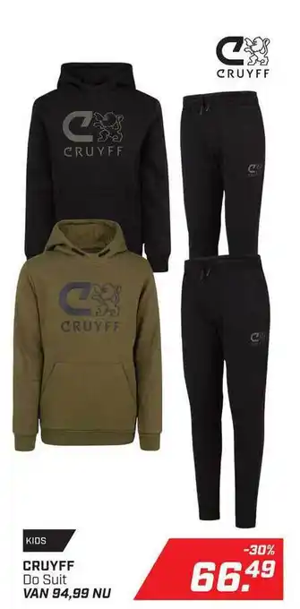 Daka Sport Cruyff Do Suit aanbieding