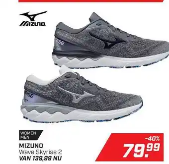 Daka Sport Mizuno Wave Skyrise 2 aanbieding