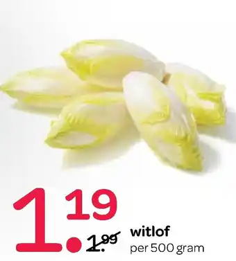 Spar Witlof 500g aanbieding