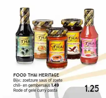 Xenos Food Thai Heritage Zoetzure Saus Of Zoete, Chili- En Gembersaus, Rode Of Gele Curry Pasta aanbieding